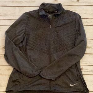 Nike Slate/Dark Grey Full-Zip Running jacket